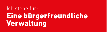 Bürgerfreundliche Verwaltung