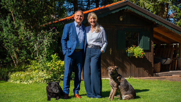 Ehepaar Falk und Cordula